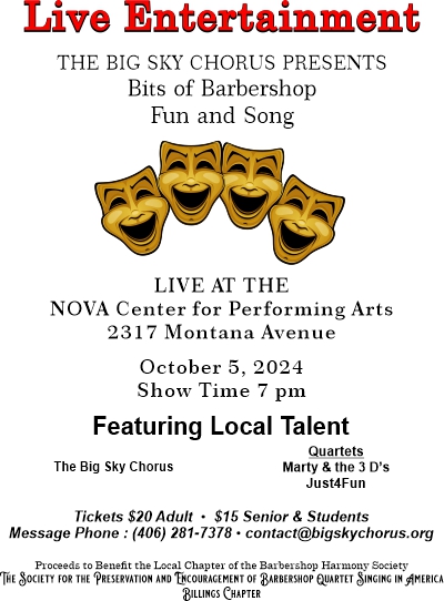 Bits of Barbershop Fun and Song Nova Poster