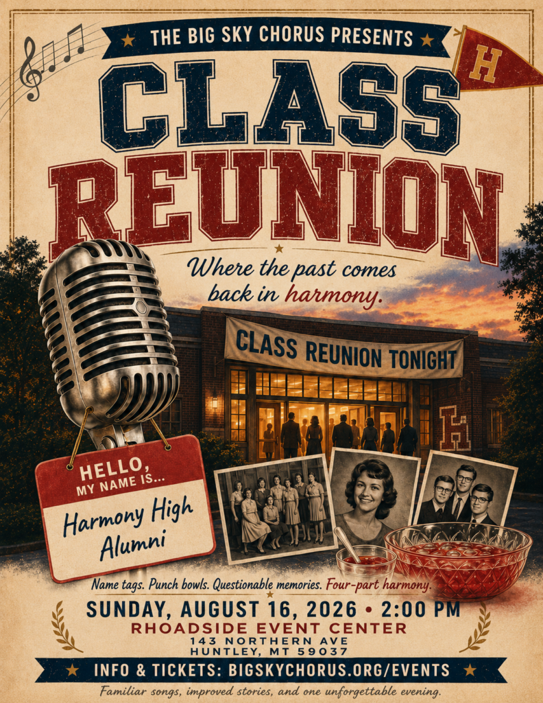 Rhoadside Class Reunion Letter Size